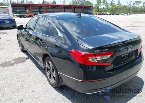 2018 Honda Accord Ex из США, поврежденный, VIN 1HGCV1F40JA158320